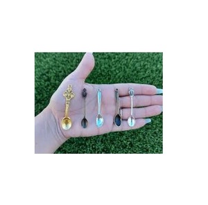 ช้อนสแตนเลสตักกาแฟน่ารักช้อนสแตนเลสช้อนทำมือ - Product Image 6