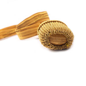 Régulation Or OU Argent Épée Sabre Noeud Nouveau Gland Sabre Noeud Couleur Haute Qualité Cérémonie Uniforme Sabre Noeud - Product Image 5