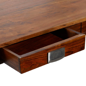 Best Selling Modern Design Wood <b>Console</b> <b>Table</b> New Arrival Handcrafted <b>Storage</b> Shelve Naturel Wooden Furniture - Product Image 3