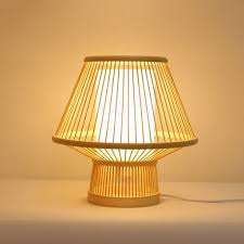 โคมไฟไม้ไผ่ทันสมัย: เหมาะสำหรับการออกแบบตกแต่งภายในที่เป็นมิตรกับสิ่งแวดล้อม - Product Image 5