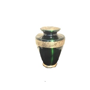 Nueva Venta de urna de cremación humana para adultos de estilo americano tradicional cenizas de Metal Memorial funerario forma de tamaño personalizado - Product Image 4