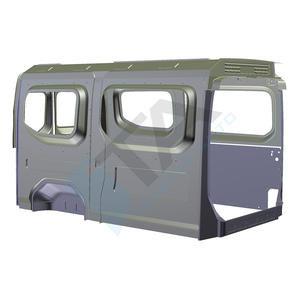 Kit de garnitures intérieures RHD New Master mk4 iv XDD x62 L2H2 L3H2 nv400 ABS, fabriqué en plastique de haute qualité, sans canal d'air. - Product Image 2