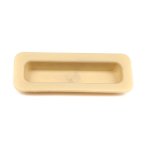 Cubierta para Techo Solar BSR628, Parasol de Terciopelo con Tirador, Color Beige para Serie 3 E46, Serie 5 E39 54137134542 - Product Image 1