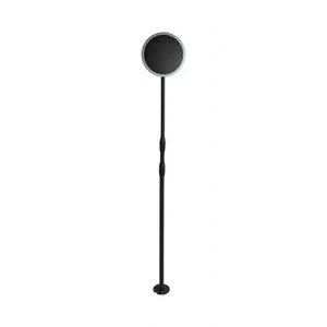 Lampada da terra a LED solare da giardino 8W con sensore crepuscolare, in bianco e nero, 4000K, IP65, SKU-6669-illuminazione/lampada - Product Image 1