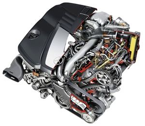 Moteur diesel d'occasion M272 3.5L pour remplacement automobile Mercedes - Product Image 1