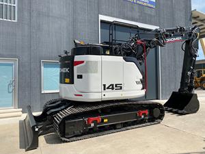 Excavatrice Hidromek, machine de construction lourde, bras hydraulique durable, performances puissantes pour les travaux de terrassement et de creusement - Product Image 5