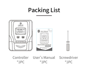 Tùy chỉnh chuyển đổi cao hiệu quả MPPT năng lượng mặt trời CHARGE <span class=keywords><strong>CONTROLLER</strong></span> PWM cho chiếu sáng điều khiển ứng dụng - Product Image 4