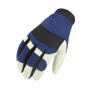 Gants de protection ménagers de haute qualité pour le soudage gants de travail en cuir de vachette de sécurité pour la construction et le jardin vente en gros - Product Image 3