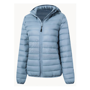 Chaqueta Acolchada Personalizada para Mujer, Estilo Elegante, Ajuste Cómodo para Clima Frío - Product Image 4