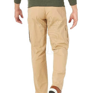 Les adultes respirants portent des pantalons cargo avec logo personnalisé Pantalons cargo personnalisés de grande taille pour hommes - Product Image 2