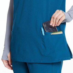 Uniforme de Enfermería de fregado personalizado al por mayor 2025 uniformes de fregado médico uniforme de fregado de hospital de buena calidad - Product Image 4