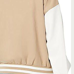 Slim Fit <b>Women</b> Varsity <b>Jacket</b> <b>Women</b> Crop Varsity Baseball Bomber <b>Jacket</b> Wholesale Customized Embroidery <b>Women</b> Letterman - Product Image 5