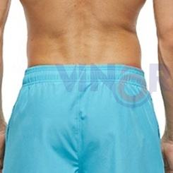 Pantalones cortos de algodón con logotipo personalizado de diferentes colores para hombre, pantalones cortos informales para gimnasio, ropa de calle para hombre, pantalones cortos de gimnasio deportivos lisos de punto sólidos - Product Image 4