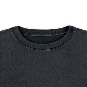 Alta calidad 100% algodón hombres sudaderas impresión bordado personalizado cuello redondo sudadera polar - Product Image 3
