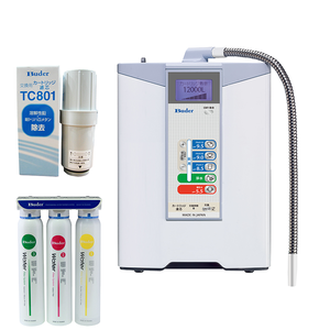 Générateur d'hydrogène par électrolyse d'eau alcaline Buder fabriqué au Japon avec compteur électrique anti-oxydant pour usage domestique - Product Image 2