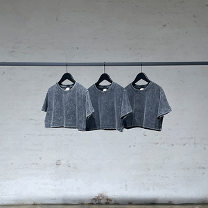 Veste sans manches pour femme, nouvelle collection, vente chaude, personnalisée, grise, style tomboy, haut de qualité supérieure en coton/spandex, débardeurs pour femmes - Product Image 4