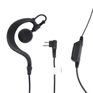 EHM18-A avec écouteur Vox ou EHM04-A pour talkie-walkie Hytera Pd402, Pd405, Pd502, Pd505, Pd506, Pd508, BD500, BD610,TD550 <span class=keywords><strong>TD500</strong></span> - Product Image 2