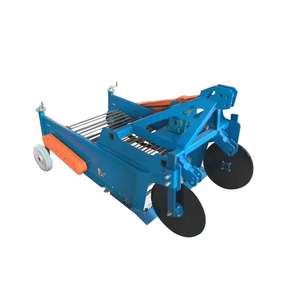 Excavadora automática de patatas Equipo agrícola de alta demanda Cosechadora de patatas más buscada Industrias agrícolas de la India Nueva venta al por mayor - Product Image 2