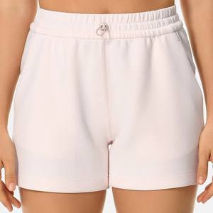 Casual Women's Sweat <b>Shorts</b> Multi Colors 100% Cotton Breathable High Waist Plus Size for Outdoor Gym Use Custom Logo - Product Image 2