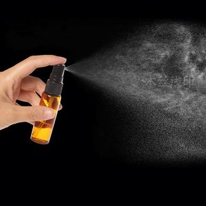 Botella de Spray de recarga de Perfume de 10ml, 5ml, pequeños viales de Spray de ámbar transparente, 15ml, 20ml, botella de Perfume de viaje vacía - Product Image 6