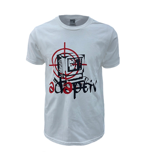 Custom Printing Logo High Quality Unisex 100% Cotton Tee Loose Fit T-<b>shirt</b> Embroidery Casual Blank T <b>Shirts</b> For <b>Men</b> - Product Image 1