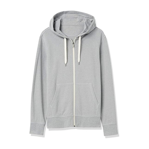 Sudadera con cremallera para hombre de algodón orgánico 100% más tendencia para el invierno con alta calidad y Premium - Product Image 1