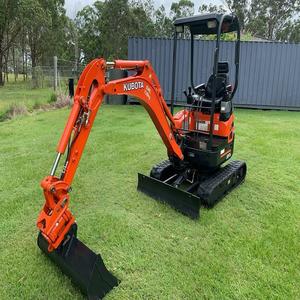 Pour Kubota U17-3 hybride pelle sur chenilles utilisé état 1-6 tonnes poids de fonctionnement moteur boîte de vitesses pompe à engrenages portant PLC - Product Image 5