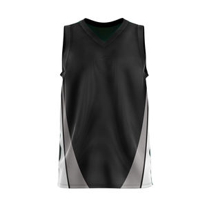 Nueva camiseta de baloncesto Reversible personalizada de alta calidad, tela transpirable, uniforme de baloncesto ligero que absorbe la humedad - Product Image 3