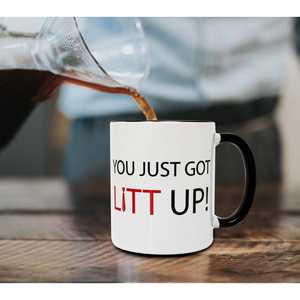 Acabas de ser genial! Taza de Cerámica Novedosa con Logotipo por Transferencia de Calor, Regalo Empresarial Ideal para Bebidas Calientes con Aislamiento Térmico - Product Image 3