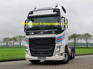 Camion tracteur d'occasion Volvo FH 540 6x4 de 2018, moteur Cummins Diesel, transmission automatique, suspension pneumatique, conduite à gauche, Euro 5, tête de camion de transport - Product Image 2