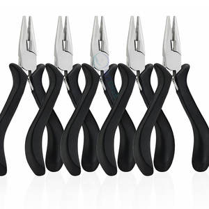 Alicates de Punta Redonda para Joyería, Calidad Premium, Ideales para Hacer Anillos, Lazos y Doblar Alambre - Product Image 4