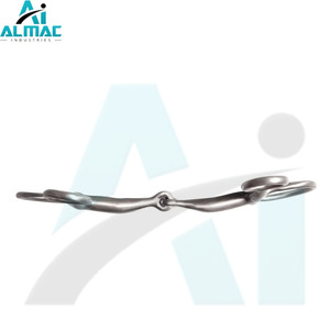 ALMAC Balanced Baucher Horse Bit Ideal para caballos jóvenes o sensibles que promueven el contacto ligero y la claridad del jinete en el trabajo de doma - Product Image 6