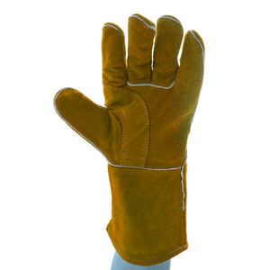 Gants de soudage de style unique | Meilleur fabricant Logo personnalisé Gants de soudage de bonne qualité - Product Image 6
