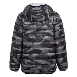 ¡Novedad de 2025! Chaqueta acolchada con estampado de descarga informal de alta calidad con relleno de algodón a prueba de viento personalizada para hombre, soporte de primavera - Product Image 6