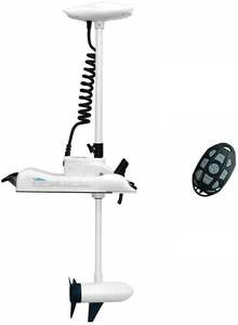 Motor Fuera de Borda Eléctrico HASWING Nuevo de Calidad Superior, 24V 80LB, Eje de 48 Pulgadas, Montaje en Proa Cayman, para Agua Salada - Product Image 2