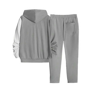 Sweat à capuche en polaire pour homme, taille plus, hiver, personnalisé avec logo imprimé, 100% coton, poids lourd, séchage rapide, respirant - Product Image 2