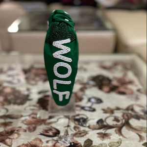 Diademas Elegantes con Cuentas de Semillas y Estilo Anudado para Mujer - Product Image 1