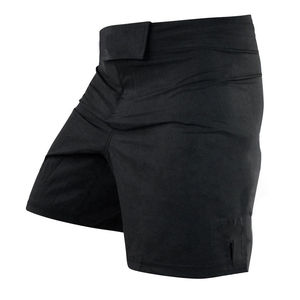 Shorts de combat MMA pour hommes, de haute qualité, confortables, à séchage rapide, respirants, sportifs, taille mi-haute, 100% Spandex Polyester, couleur unie - Product Image 6