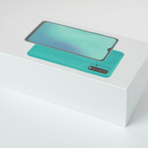 Boîte d'emballage en carton biodégradable écologique personnalisée avec impression en relief du logo OEM pour téléphones mobiles - Product Image 4