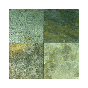 Good Quality Zeera Green Slate Polished Exterior <b>Outdoor</b> <b>Floor</b> Tiles At Discounted Price - Product Image 3