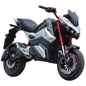 Moto électrique haute performance Z6 2000W avec fourche en acier, vélo de route 3 vitesses - Product Image 3
