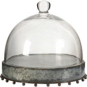 Support de service à 3 niveaux galvanisé avec garniture en cuivre Plateau à étages en métal pour gâteau Dessert Décoration de ferme Affichage d'événements - Product Image 4