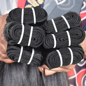 Superbe Produit – Lots de Cheveux Humains Non Traités à Cuticules Alignées, Lisses, Aspect Naturel, Tissage Brut, Fournisseur de Qualité, Extensions Soyeuses Vietnamiennes - Product Image 5