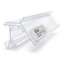 Bande adhésive pour porte-étiquettes électroniques ESLS, pour la protection des étiquettes de prix des rayons de supermarché, commande en gros
