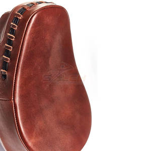 Almohadilla de enfoque de boxeo personalizada de nuevo estilo, almohadilla de enfoque de cuero objetivo al por mayor, almohadilla de enfoque duradera hecha a medida - Product Image 3