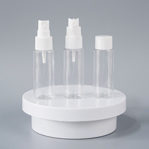 Vietnam Factory 30ml Bouteille PET transparente pour cosmétiques de taille mini et utilisation d'échantillons 2025 vente en gros - Product Image 2