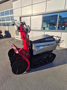 Souffleuse à neige sur chenilles Honda HS1231, à essence, avec boîtier en acier, souffleuse à neige manuelle avec lames en fonte, 58 kg, garantie de 2 ans - Product Image 6