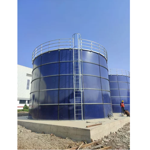 Réservoirs neufs en acier doublé de verre avec une capacité de plus de 50000 L à un prix abordable - Product Image 1