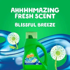 Blissful Breeze He 96 Cargas Detergente Líquido Desechable para Ropa 150 Floz - Product Image 2