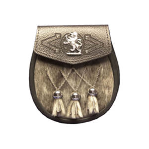 Sporran ชุดเดรสขนสัตว์กระต่าย Sporran,ชุดเดรสแฟชั่นขนสัตว์กระต่ายสำหรับงานปาร์ตี้สไตล์สก็อตดีไซน์ล่าสุด - Product Image 5